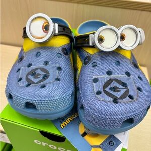 New Unisex Minions crocs